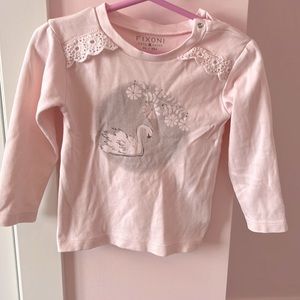 Cute Fixoni long sleeves 🦢